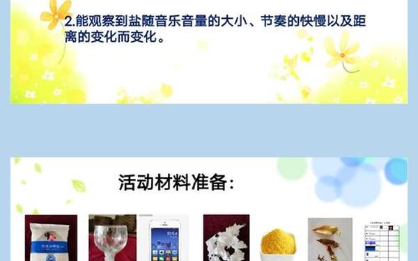 科学《会跳舞的盐》教案,会跳舞的盐教学反思