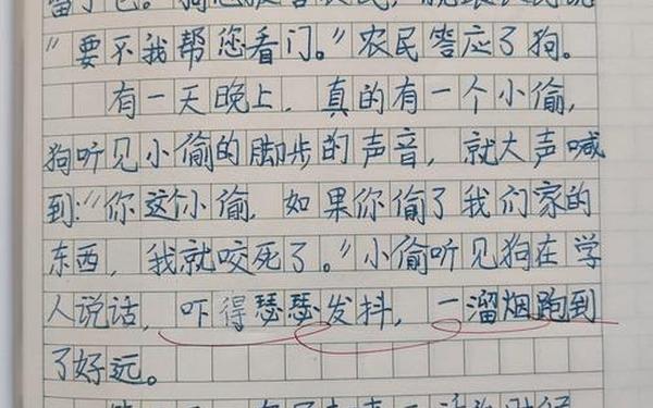 不会叫的狗续写—不会叫的狗原文全文