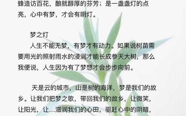逐梦路上征文-逐梦的路上总会取得成功