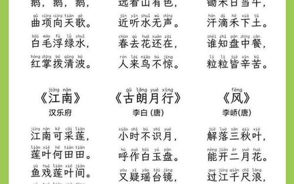全部古诗大全-古诗词大全 古诗大全