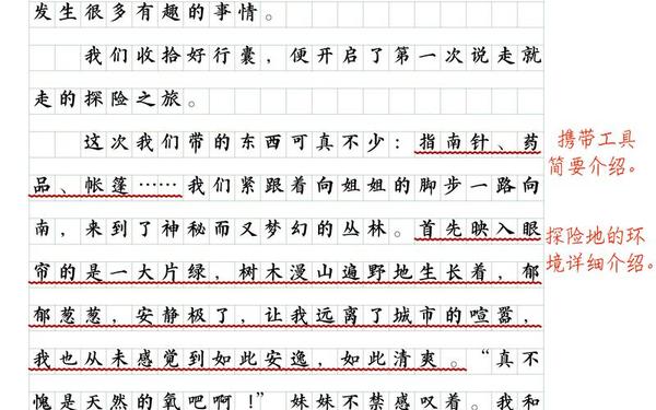 探险之旅500字作文—神奇的探险之旅五百字左右