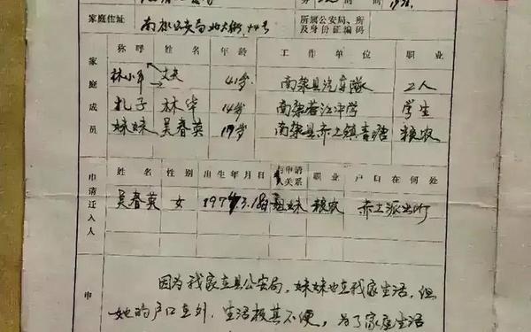 农转非申请书_大学生农转非申请书