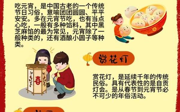 元宵节的来历和传说故事—元宵节吃元宵的寓意