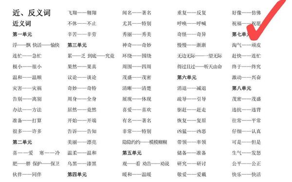 奇怪的反义词_奇怪反义词100个