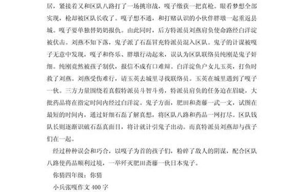600字初中作文 故事梗概作文评语