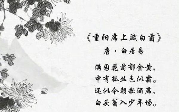 关于重阳节的诗句佳句-重阳佳句