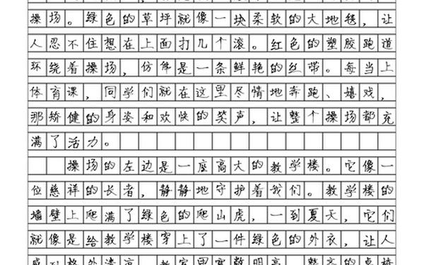 四年级作文网(中国作文网入口)