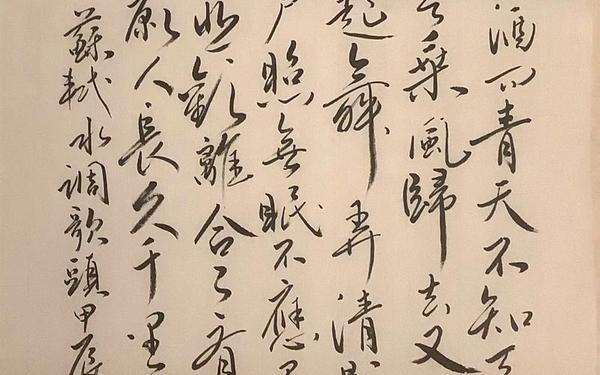 《水调歌头》全诗、《水调歌头》明月几时有把酒问青天