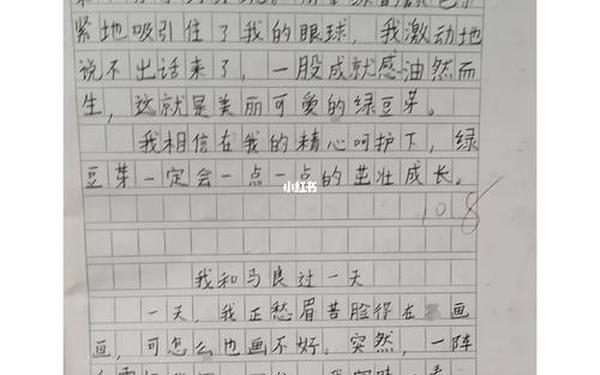 我和神笔马良过一天优秀作文、我和马良过一天作文400字