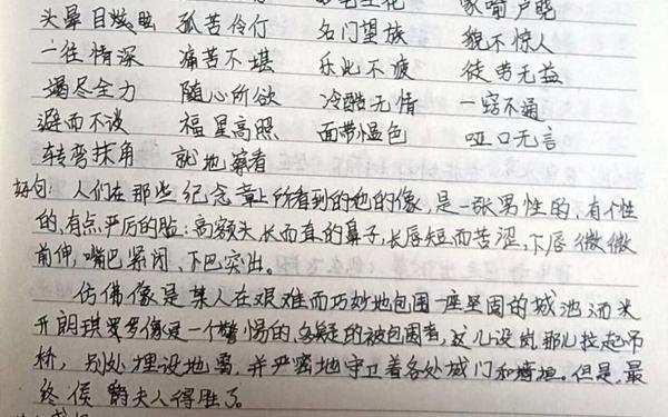 名人传摘抄(名人传的好词好句,感悟)