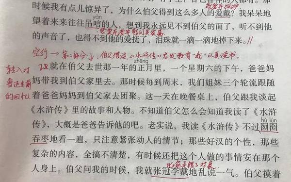 我的伯父鲁迅先生教学反思-鲁迅先生课文的深刻含义
