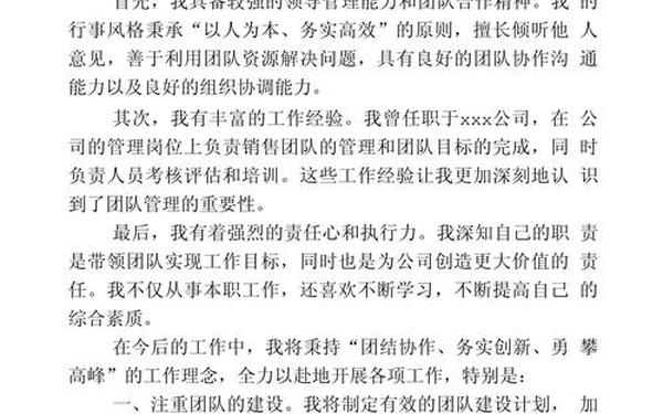 2024年竞聘自述报告(内部岗位竞聘个人自述)
