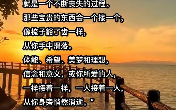 人生情感感悟经典句子大全、现实生活中的人生感悟