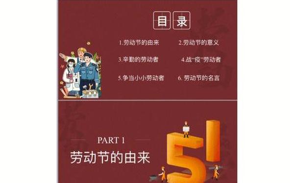 五一劳动节的由来简短,是谁把劳动节改成了劳动节