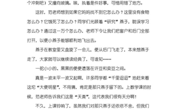 不寻常的客人;不寻常的客人400字