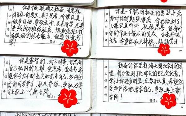 小学生优秀评语_优秀孩子的评语