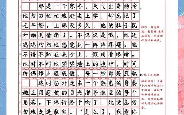 他什么了作文-五年级作文他怎么了