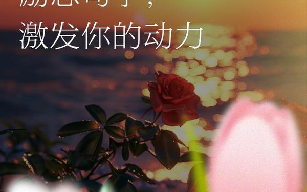 激励上进正能量句子(鼓励人进取的话)