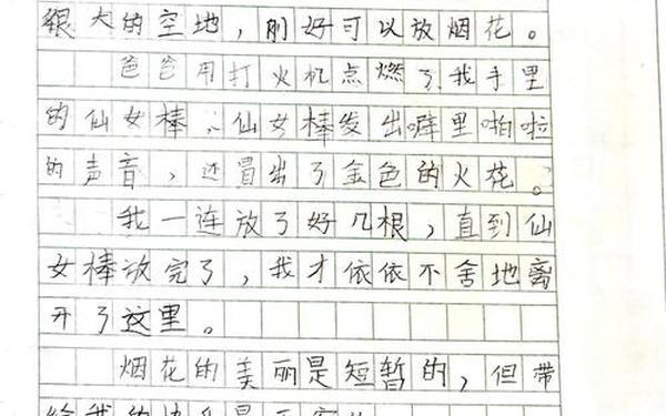 二年级日记简单(2年级日记怎么写)