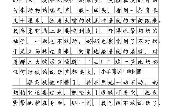他怎么了作文500字左右 9999999999万亿字作文
