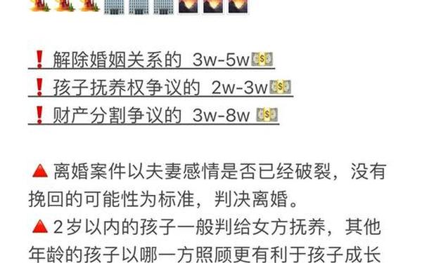 女方提出离婚吃亏在哪;离婚一般律师费多少