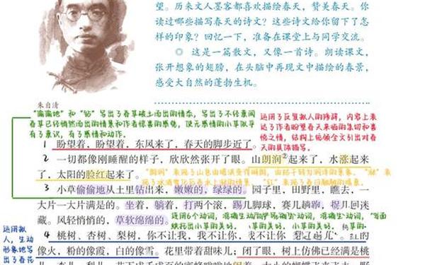 《春》朱自清课文、《荷塘月色》课文 《春》朱自清课文、《荷塘月色》课文