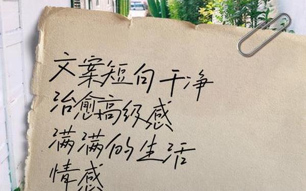 情感语录热门素材文案,文案素材库大全 情感语录热门素材文案,文案素材库大全
