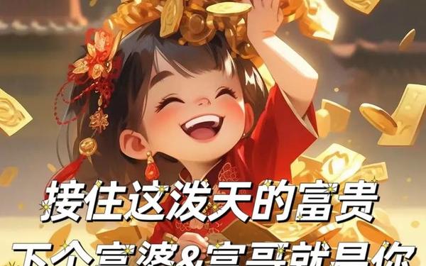 似水的人生;算命的说我泼天的富贵会哗啦啦的来