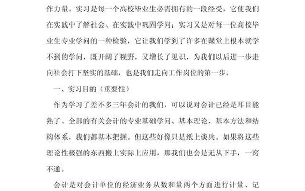 会计电算化实训报告(会计电算化实训个人总结1500字) 会计电算化实训报告(会计电算化实训个人总结1500字)