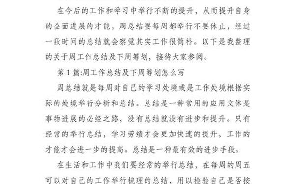 工作总结及计划(个人工作总结(个人通用)) 工作总结及计划(个人工作总结(个人通用))