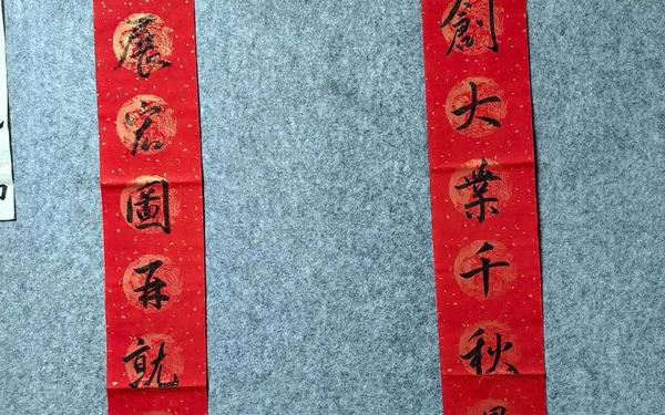 关于春天的对联 100个经典对联