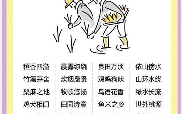 农产品打一个成语—农产品打一成语正确答案