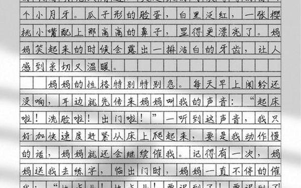 小学满分作文范文欣赏(小学生作文100篇)