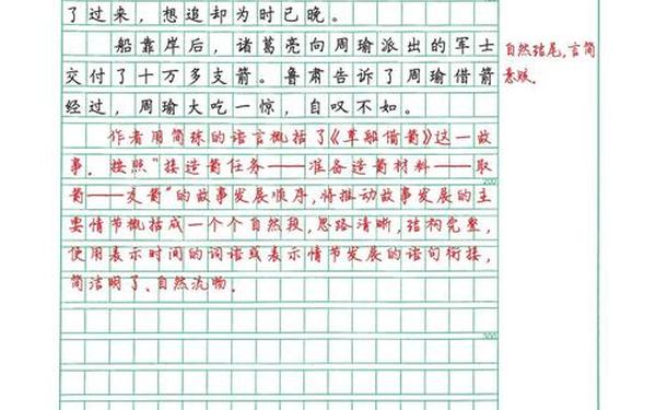 草船借箭故事;草船借箭故事概括200字