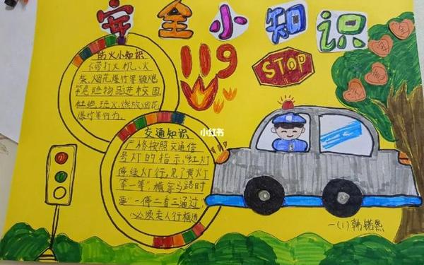 安全知识手抄报简单又漂亮-二年级手抄报第一名万以内 安全知识手抄报简单又漂亮-二年级手抄报第一名万以内