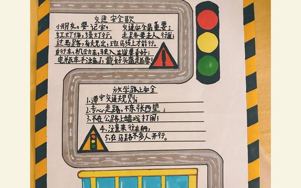 安全知识手抄报简单又漂亮-二年级手抄报第一名万以内 安全知识手抄报简单又漂亮-二年级手抄报第一名万以内