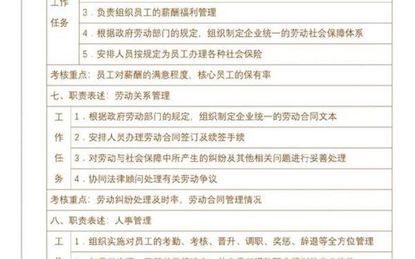 人事行政工作总结-事业单位主要领导职责
