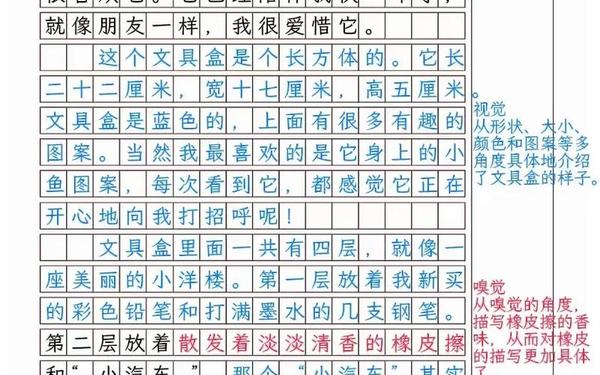 我的文具盒(文具盒作文二年级)