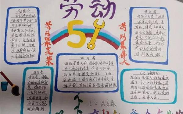 五一手抄报文字内容、五一手抄报内容资料文字
