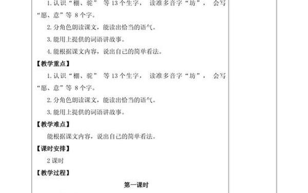 小马过河教案、《小马过河》优秀教案