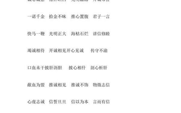 诚实的近义词—诚实近义词最佳答案