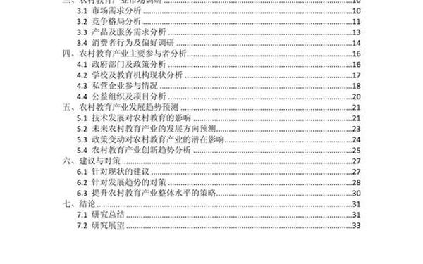 市场调研报告格式、市场分析报告范文模板 市场调研报告格式、市场分析报告范文模板