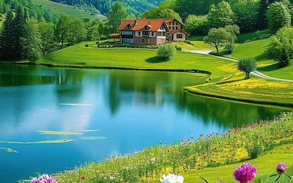 大自然美景图片_大自然风景山水花草 大自然美景图片_大自然风景山水花草