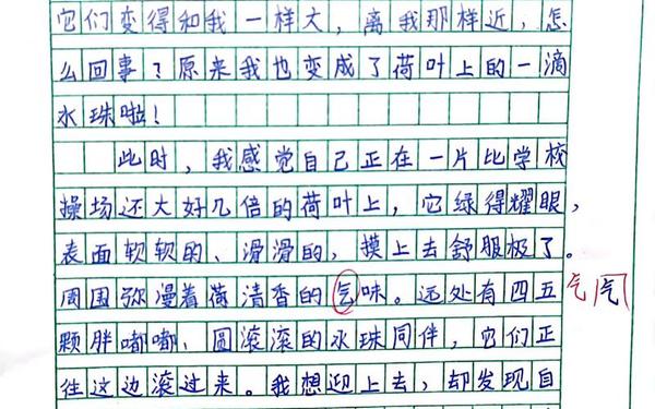 变作文500字六年级优秀作文_我变成了__六年级500字