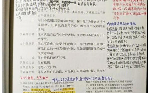 哈姆雷特读书笔记—一千个人眼中有一千个哈姆雷特