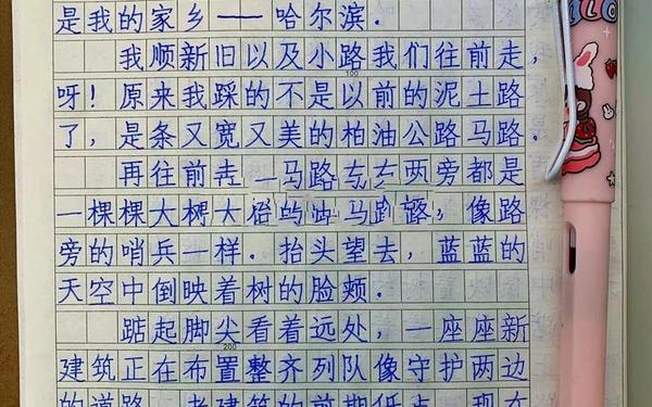 20年后的家乡300字,二十年后的家乡图片