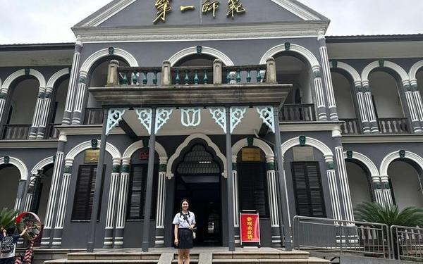 参观第一师范观后感100字、湖南第一师范旧址参观