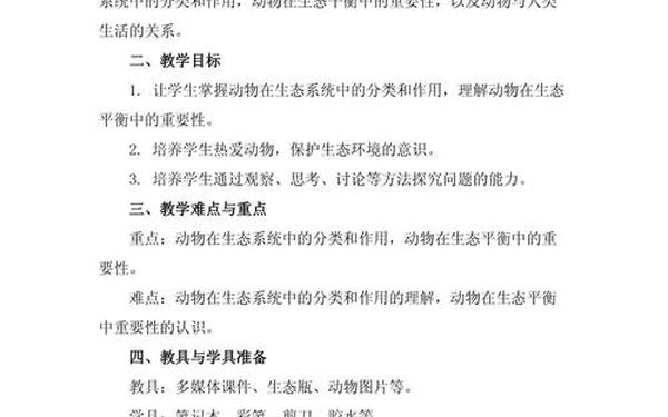 初中生物论文 初中生物教学论文范文