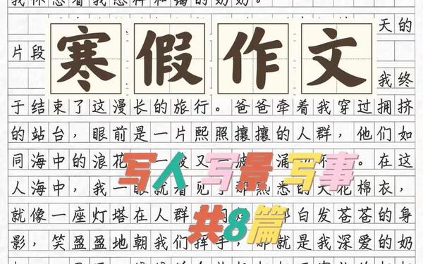 寒假有趣的事情(寒假趣事简短50字)