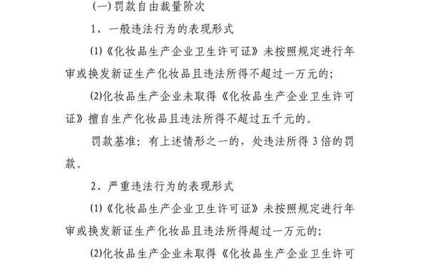 化妆品公司管理制度—化妆品注册备案管理办法 化妆品公司管理制度—化妆品注册备案管理办法